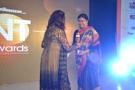   presenter   PADMA SHRI Ritu Kumar   winner   Sports News Show Presenter Hindi   Afshan Anjum NDTV India.